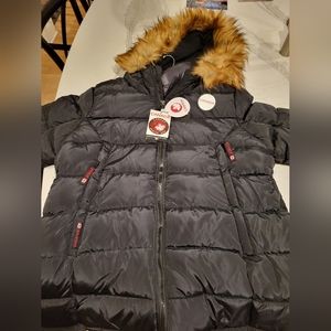 Canada Weather Gear 3x Men black Coat